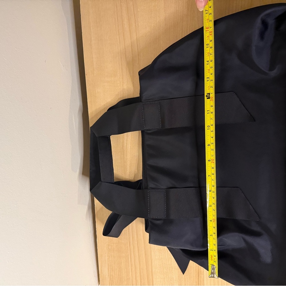 Kate Spade Black Satin bow bag - Picture 8 of 14